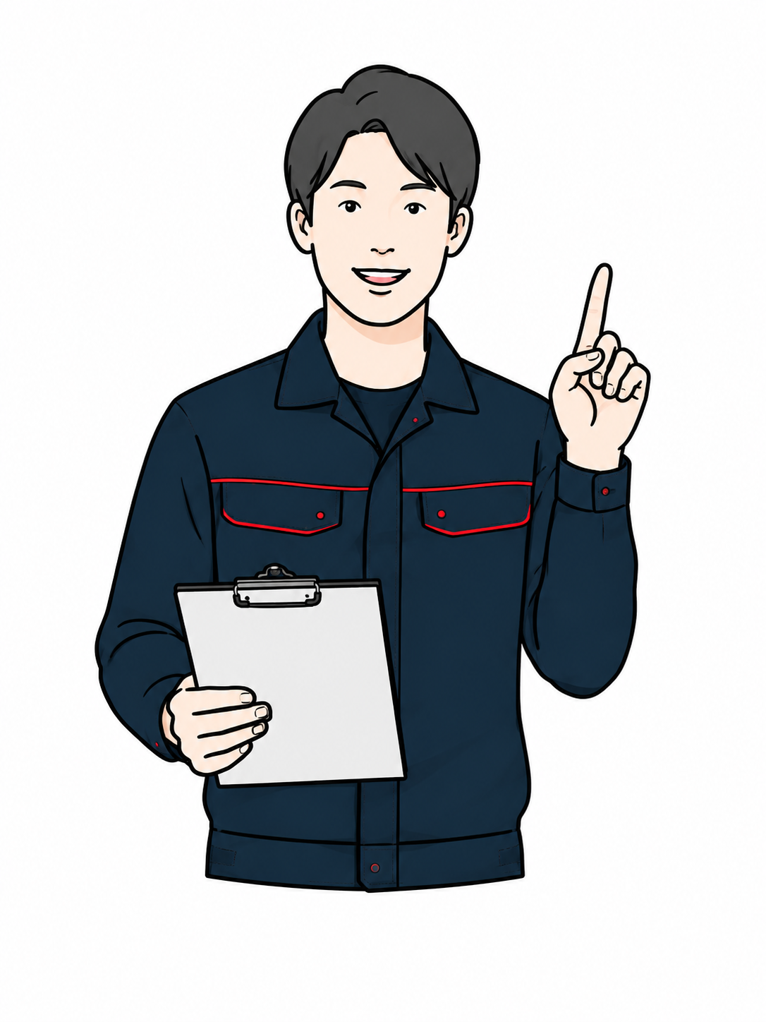 サービス案内スタッフのイメージ