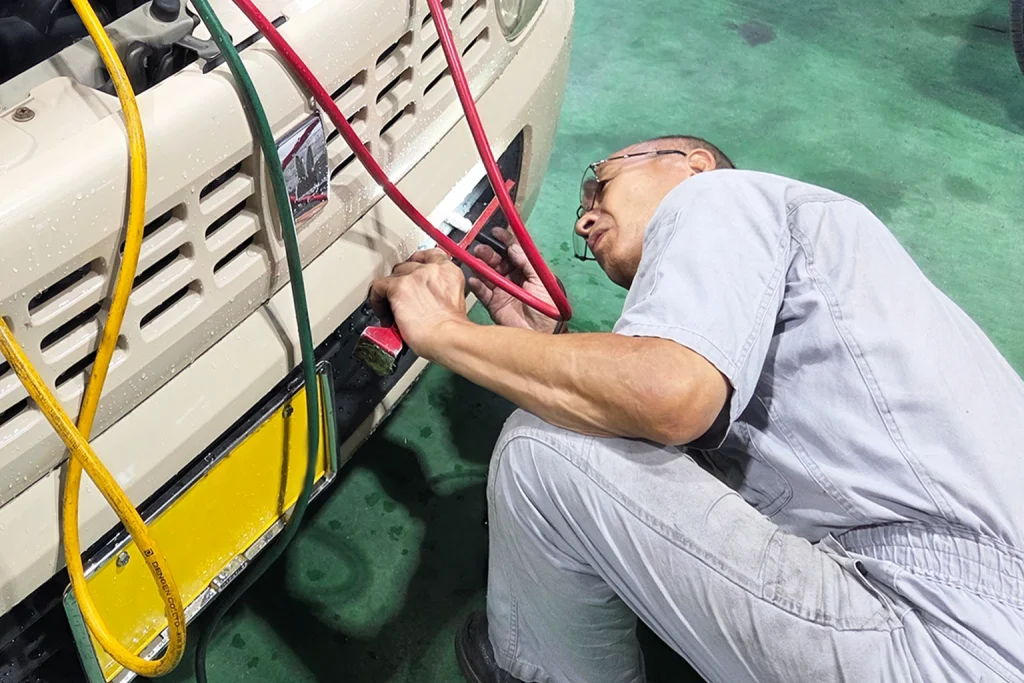 カーエアコン診断・修理